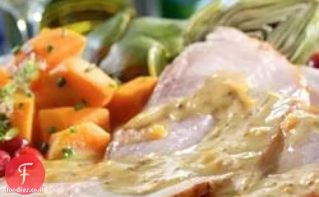 נקניק עם רוטב כתום Maille® 