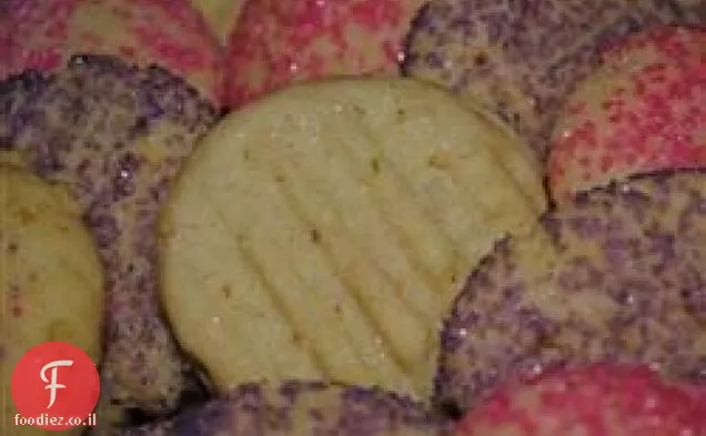 עוגיות פריכות אגוזים
