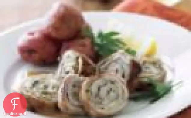 עגל וארטישוק Involtini
