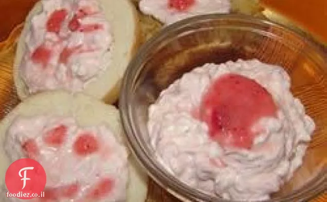 ממרח גבינת שמנת פירותי