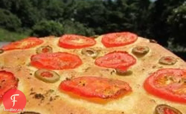 Focaccia Alla Genovese