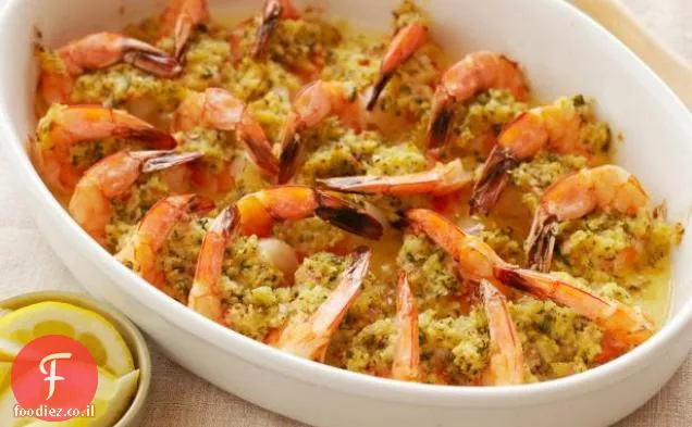 Scampi שרימפס אפוי