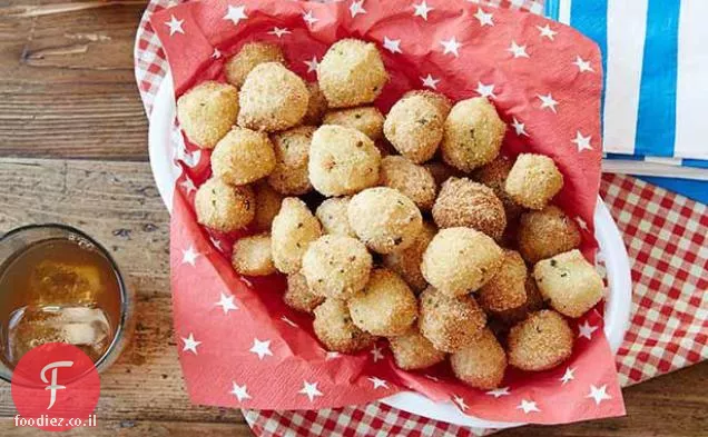 Hushpuppies קמח תירס של אמא