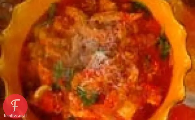 Tripe בסגנון רומי Tripa alla Romana