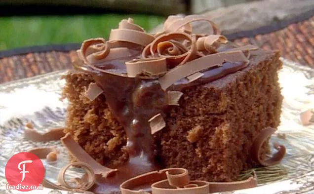 עוגת שוקולד סוואנה עם רוטב פאדג'חם