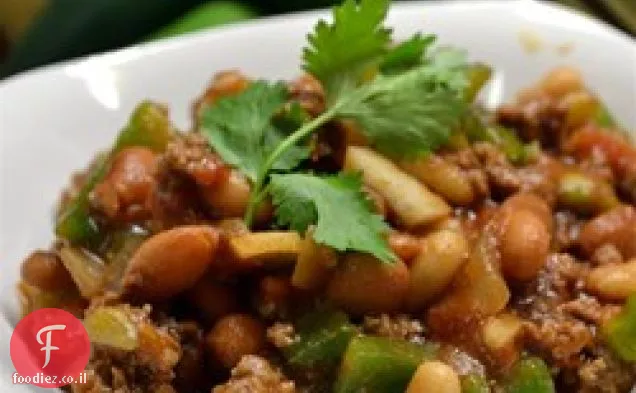 צ'ילי מבושל איטי האולטימטיבי