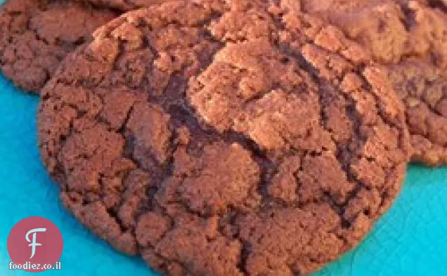 עוגיות ממרח אגוזים ושוקולד