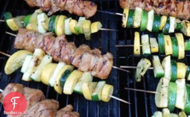 סלייר מתוק, חריף, ו Kabobs חריף