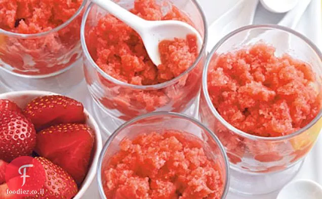 ריבס, תות שדה, טימין Granita