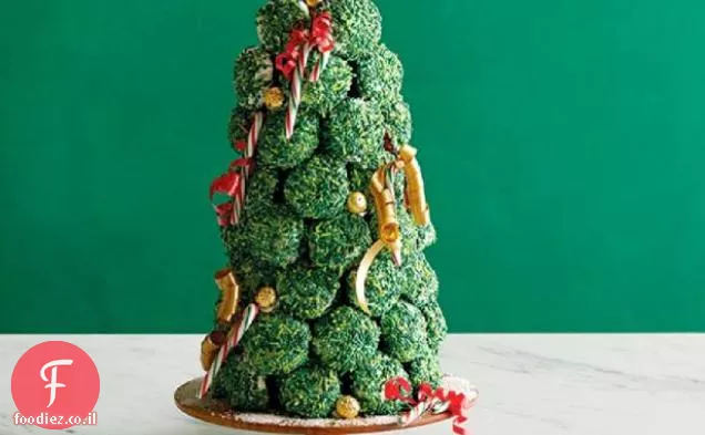 עץ חג המולד Cupcake
