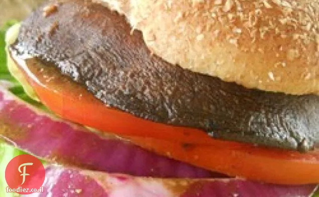 המבורגרים פטריות פורטבלו מלוחים