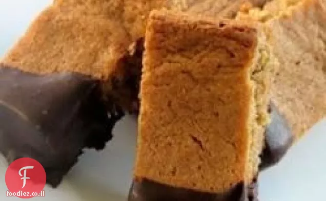 עוגיות חמאת בוטנים מחיטה מלאה