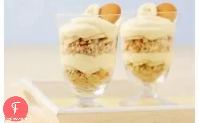 Parfaits פודינג בננה קל