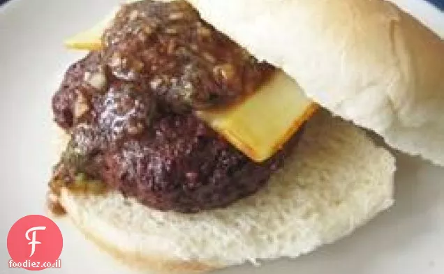 המבורגרים חזרת