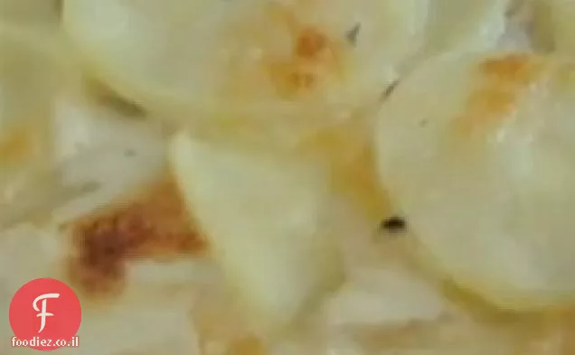 תפוחי אדמה מוקרמים של השף ג'ון