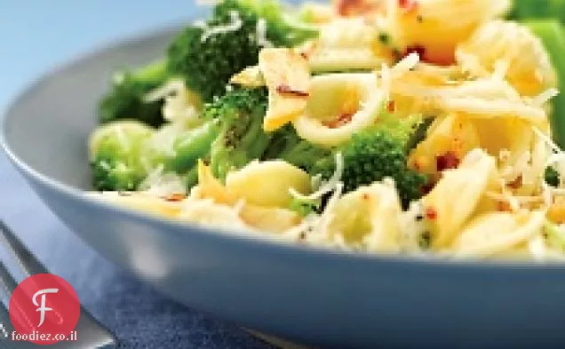 Orecchiette חריף עם ברוקולי