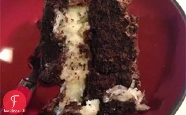 עוגת שוקולד קוקוס II