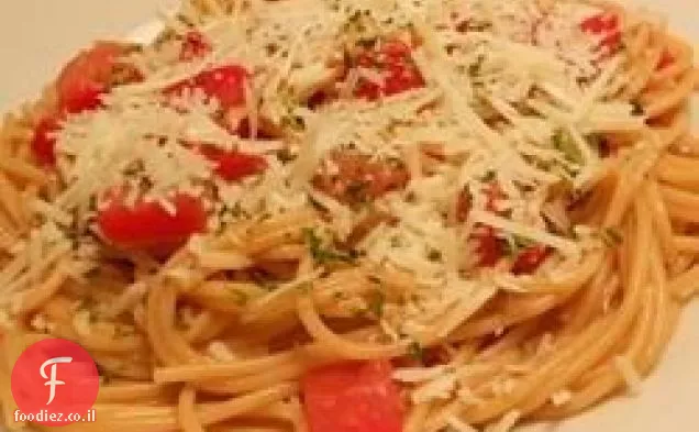 סלט פסטה עגבניות איטלקי