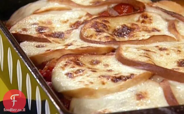 עוף בגריל Cutlet Parmigiana