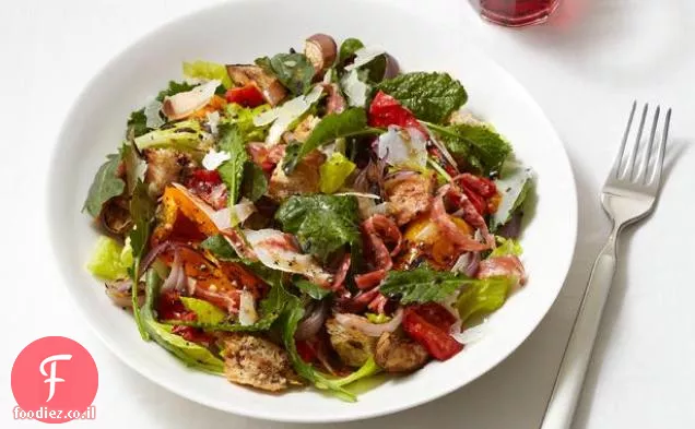 סלט Antipasto כרוב חם