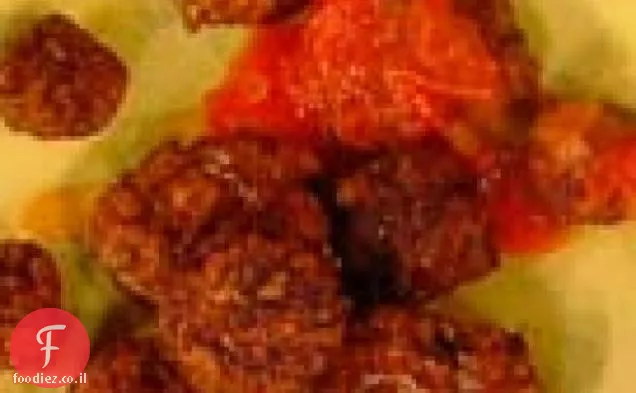 עגל וקציצות ריקוטה: Polpettine di ריקוטה e Vitello