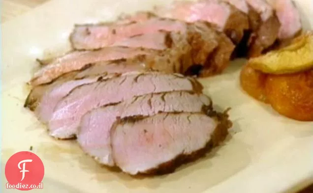 בשר חזיר צלוי במרינדה טנדרלוין