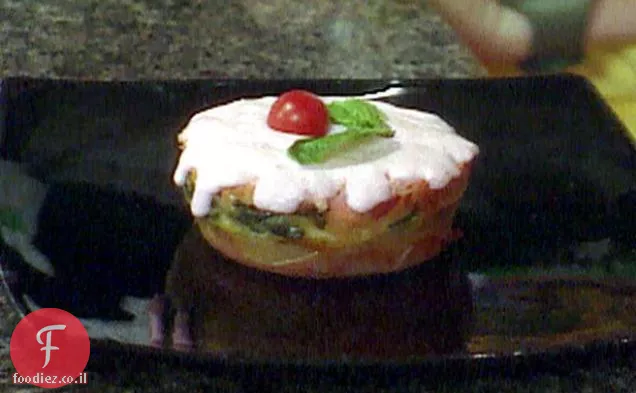 לזניה Cupcake