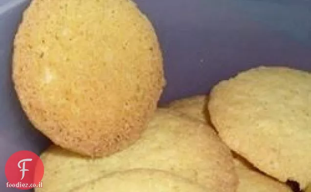 עוגיות קוקוס קמח תירס