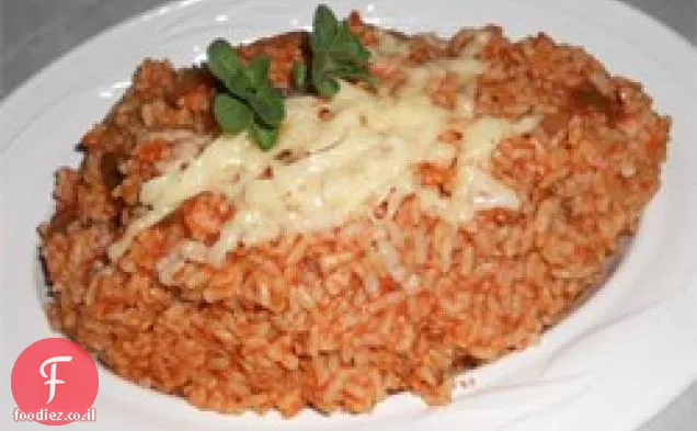 אורז מקסיקני Pilaf