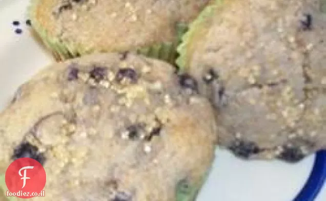 מאפינס אוכמניות מדהים
