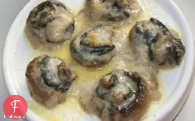 Escargots שום קל