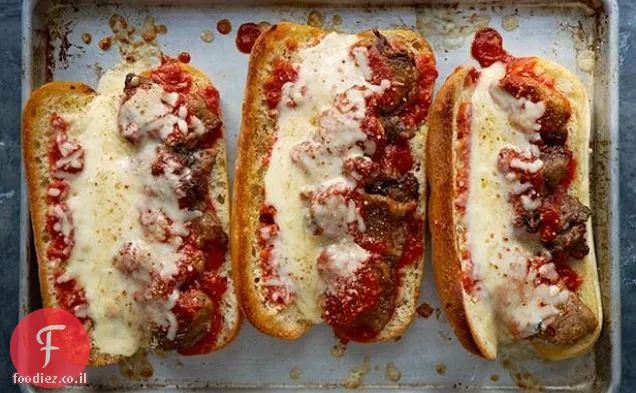צמחונית Parm גיבורים