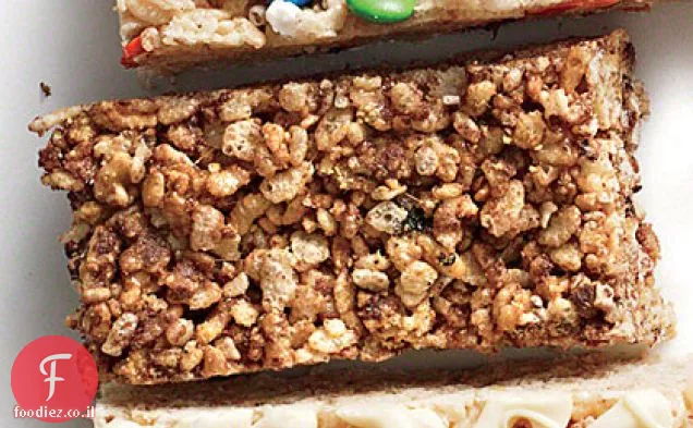 S ' mores Chewy Crispy Bars