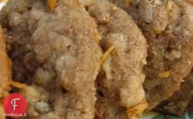 עוגיות שיבולת שועל כתומות