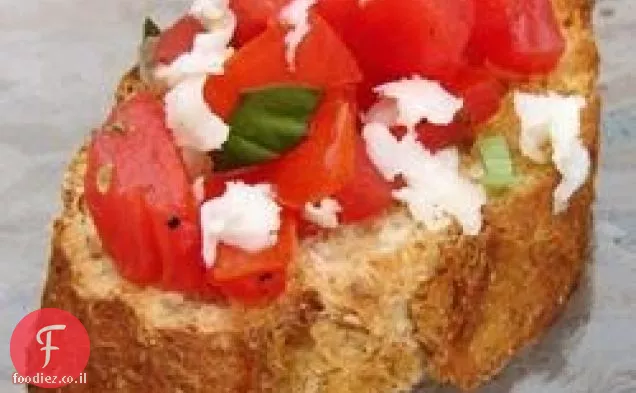הברוסקטה הטעימה של אנג'ל