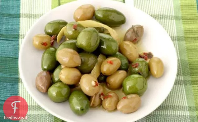 זיתים במרינדה הדר