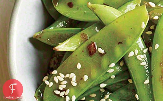 Snap Pea Sauté