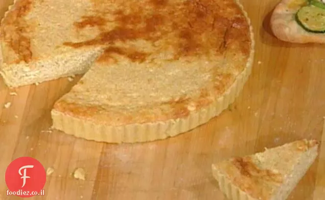 עוגת שקדים ותבואה (Pastiera di Mandorle)