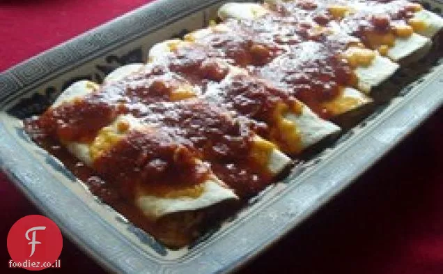 רוטב אנצ'ילדה אדום