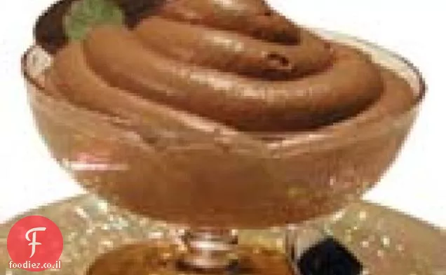 מוס שוקולד חלב כתום