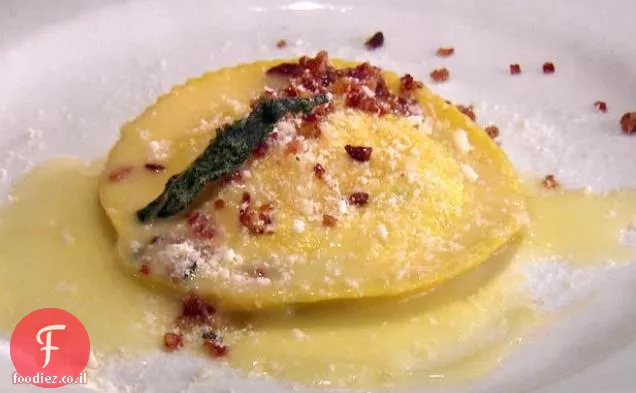 Raviolo al Uovo