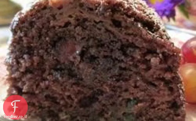 עוגת שוקולד צ'יפס זוקיני