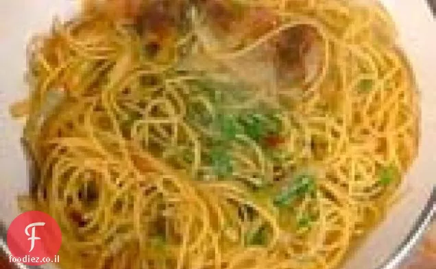 ספגטי עם שום, בצל ופנצ'טה: ספגטי alla Gricia