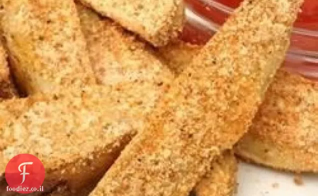 פלחי תפוחי אדמה אפויים בתנור