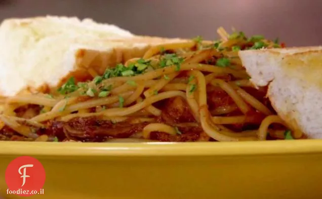 Hwy 61 Roadhouse Bbq Spaghetti