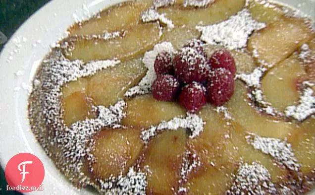Babcock אפרסק או Braeburn תפוח פנקייק Tatins