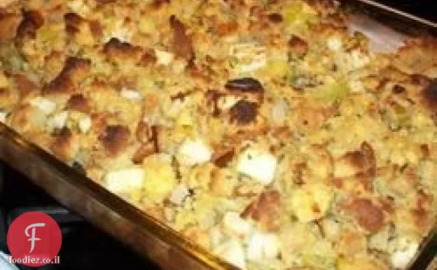 רוטב Cornbread תפוח פקאן