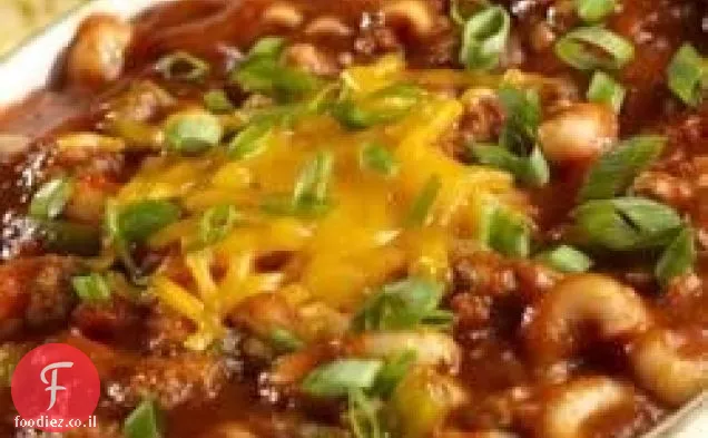 Cheesy Chili Mac