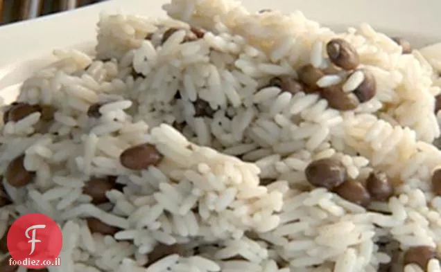 אורז ושעועית קריביים