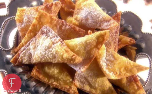 ג'ינג'ר כתום מטוגן Wontons